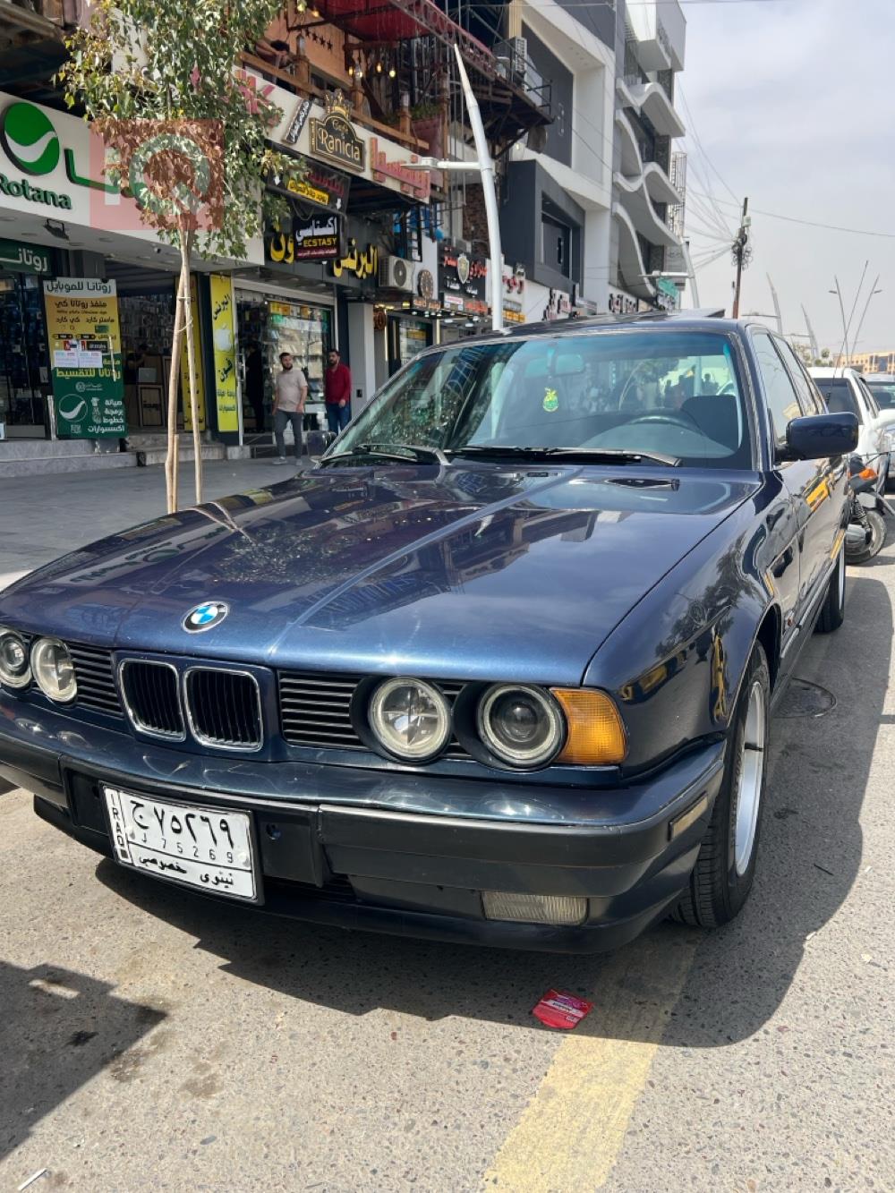 بي ام دبليو الفئة 5